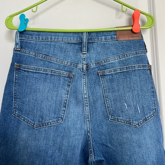 Madewell Perfect Vintage Crop Jean - Picture 7 of 7